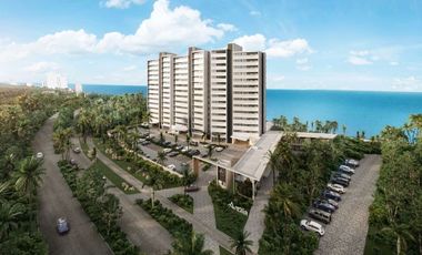 Penthouse frente al mar, con alberca privada, terraza de 78 m2 con vista al mar,