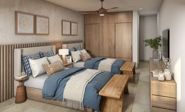 Penthouse frente al mar, con alberca privada, terraza de 78 m2 con vista al mar,