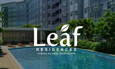 AFFORDABLE RENT TO OWN CONDO IN LEAF RESIDENCES MUNTINLUPA CITY