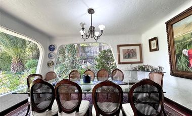 Casa en arriendo de 6D/4B en Las Condes