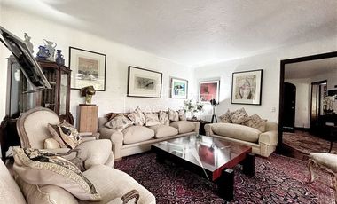 Casa en arriendo de 6D/4B en Las Condes