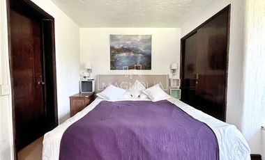 Casa en arriendo de 6D/4B en Las Condes