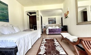 Casa en arriendo de 6D/4B en Las Condes