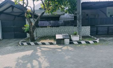 rumah lama terawat 1 lantai RAYA KUTISARI INDAH Surabaya