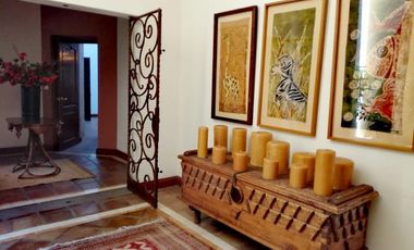 Casa Hacienda en Venta en La Huerta en Morelia Michoacan