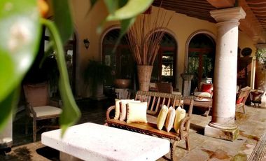 Casa Hacienda en Venta en La Huerta en Morelia Michoacan