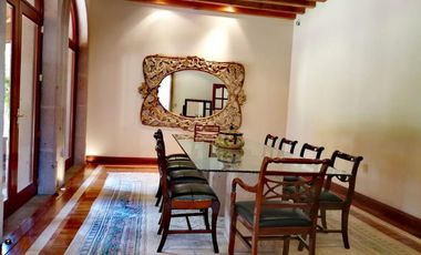 Casa Hacienda en Venta en La Huerta en Morelia Michoacan