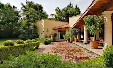 Casa Hacienda en Venta en La Huerta en Morelia Michoacan