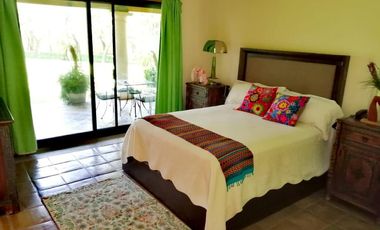 Casa Hacienda en Venta en La Huerta en Morelia Michoacan