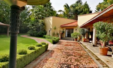 Casa Hacienda en Venta en La Huerta en Morelia Michoacan