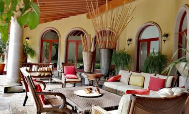 Casa Hacienda en Venta en La Huerta en Morelia Michoacan