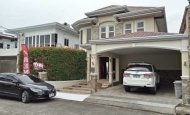 Semi-Furnished House for Rent with 3 Bdr in Angeles City Nea