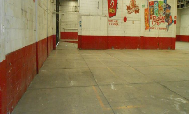 Bodega en Venta de 1727m2 en San Nicolas Tolentino