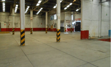 Bodega en Venta de 1727m2 en San Nicolas Tolentino