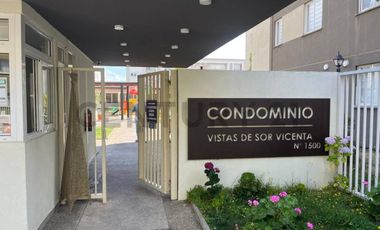 ARRIENDO DEPARTAMENTO AMOBLADO AV. SOR VICENTA