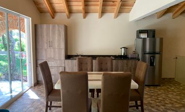 HERMOSA CABAÑA  DE DESCANSO