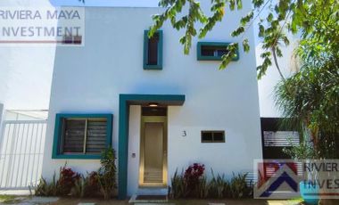 Casa en Renta, Residencial El Cielo, Playa del Carmen