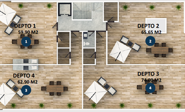 PREVENTA DEPARTAMENTOS EN LOMAS DE TECAMACHALCO