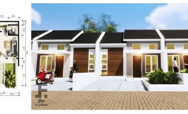 Rumah Dijual Skema Syariah Murah dan Strategis