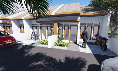 RUMAH MURAH HARGA DI BAWAH 100 JUTA, LOKASI STRATEGIS; BANDUNG