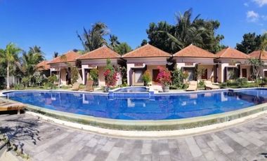 Dijual Hotel Bintang 3 Central Kuta Mandalika Resort Lombok