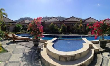 Dijual Hotel Bintang 3 Central Kuta Mandalika Resort Lombok