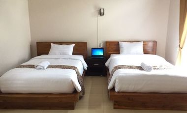 Dijual Hotel Bintang 3 Central Kuta Mandalika Resort Lombok