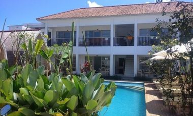 Dijual Hotel Bintang 3 Central Kuta Mandalika Resort Lombok