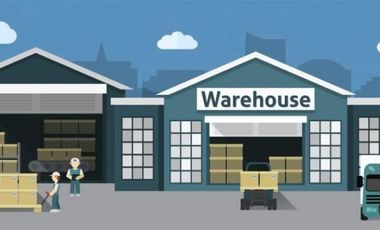 Open Warehouse for Lease