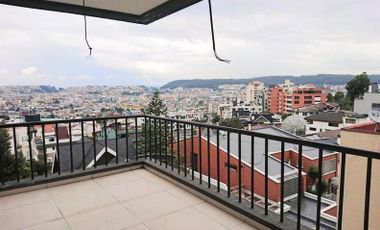 Venta lujoso departamento 3 dormitorios, balcón, zona exclusiva Quito Tenis