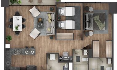 Exclusivos Departamentos de Lujo en Venta Zona Poniente CDMX