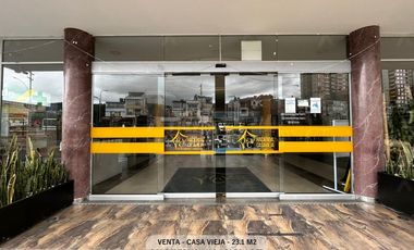 consultorio en venta en cc casa vieja. Cod V1584