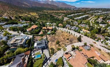 Sitio en venta en Las Condes