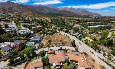 Sitio en venta en Las Condes