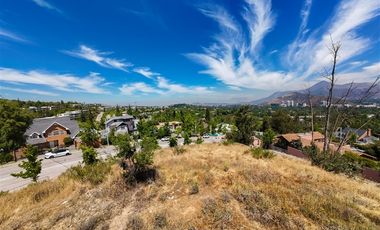 Sitio en venta en Las Condes