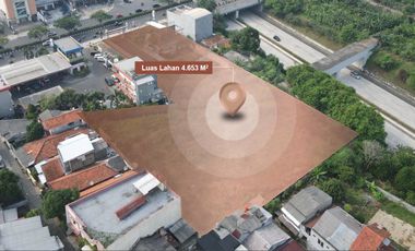 Tanah Lahan Komersial Margonda Raya Depok Siap Pakai