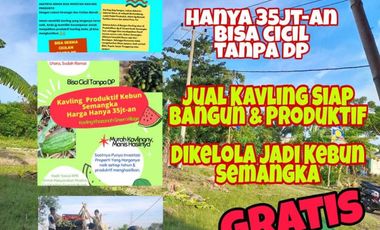 Kavling Tanah Murah Syariah Dekat Tol dan Jakarta di Babelan KGV1