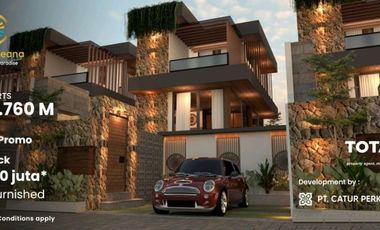 Dijual apartemen di Denpasar, dekat by pass Kuta, Lokasi premium dekat fasilitas umum