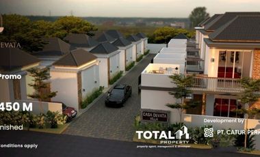Dijual apartemen di Denpasar, dekat by pass Kuta, Lokasi premium dekat fasilitas umum