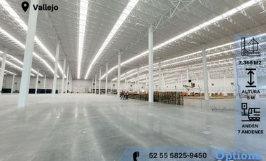 Incredible industrial warehouse for rent in Vallejo