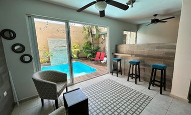 Casa de 5 recamarás en Montebello amueblada y equipada estilo airbnb