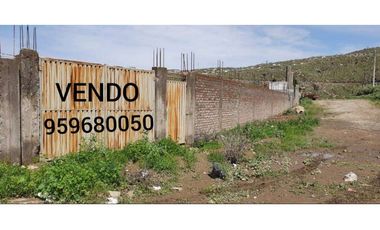 ¡¡¡OFERTA!!! TERRENO CON EXCELENTE FRENTERA CERCADO EN UPIS MILAGROS - CONO NORTE