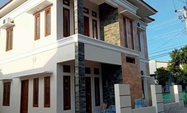 Rumah Baru Sleman Lokasi Premium Jalan Palagan: 2 Lantai