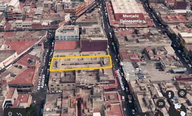Vendo edificio comercial a media cuadra del Mercado de Tlalnepantla Cod. EDV27