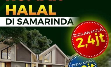 Jual Rumah Syariah Di Samarinda Kalimantan Timur Dekat SMP Cordova