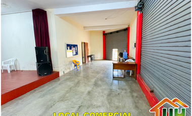 00596 - VENTA CASA YARINACOCHA + LOCAL COMERCIAL - EN ESQUINA