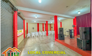 00596 - VENTA CASA YARINACOCHA + LOCAL COMERCIAL - EN ESQUINA