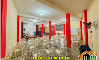 00596 - VENTA CASA YARINACOCHA + LOCAL COMERCIAL - EN ESQUINA