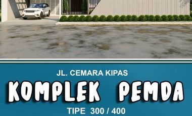 RUMAH STRATEGIS DI KOMPLEK PEMDA DEKAT SOEKARNO HATTA