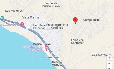 TERRENO  EN VENTA EN MAR DE PUERTO NUEVO II*